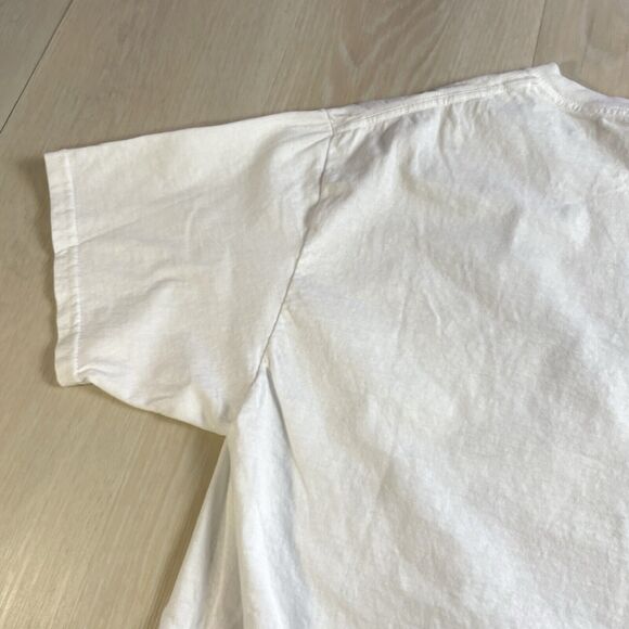 A Christmas Story Shirt Men's Medium Throwback White Tee Graphic Print Holiday - Picture 14 of 15